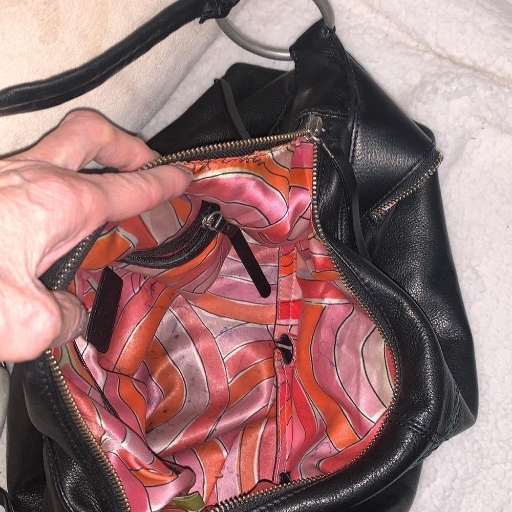 Beautiful Sigmund Olsen leather hobo - Picture 12 of 15